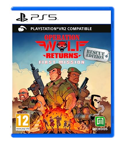 Operation Wolf Returns