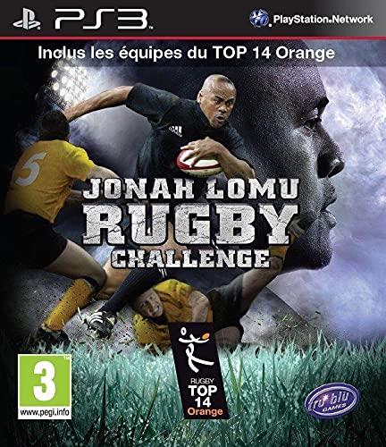 Jonah Lomu Rugby challenge