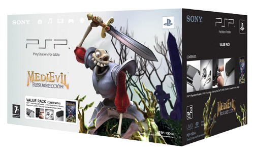 Console PSP -  Pack Medievil