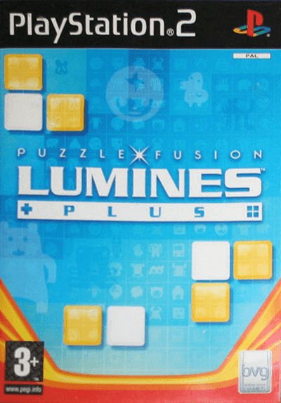 Lumines Plus: Puzzle Fusion