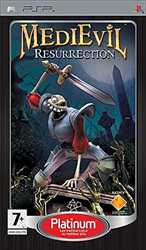 Medievil Resurrection - Platinum