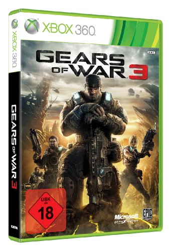 Gears of War 3 [import allemand]