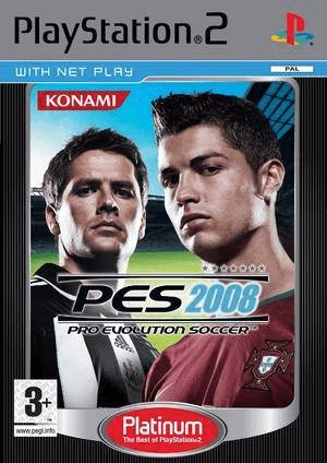 Pro Evolution Soccer 2008 - Platinum