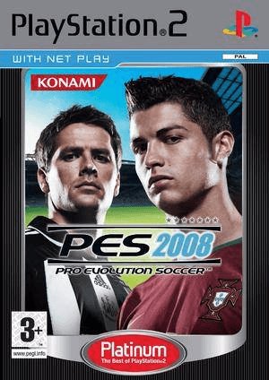 Pro Evolution Soccer 2008 (Platinum)