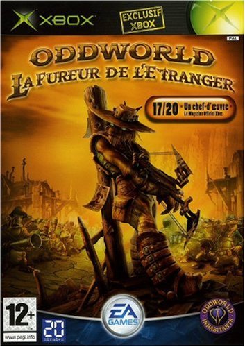 Oddworld La Fureur de l' Etranger