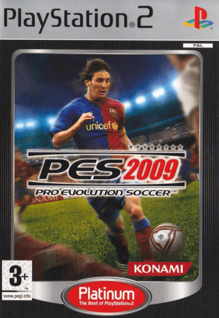 Pro Evolution Soccer 2009 (Platinum)