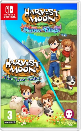 Harvest Moon The Lost Valley + Skytree Village