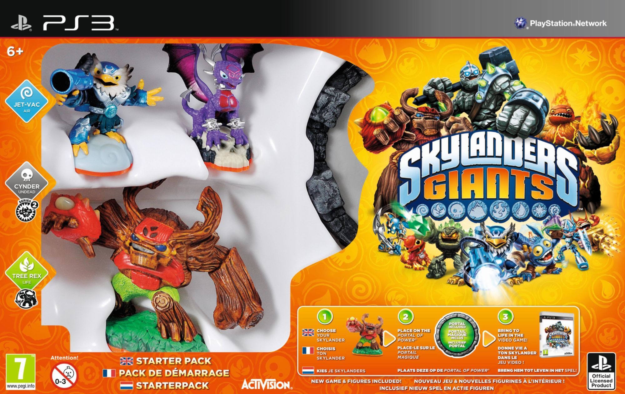 Skylanders Giants Starter Pack