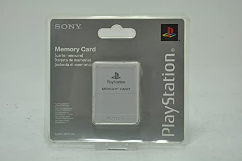 Carte Mémoire Playstation