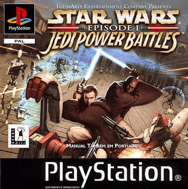 Star Wars Episode I: Jedi Power Battles