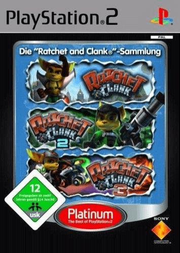 Ratchet & Clank Triple Pack