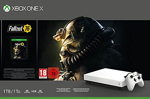 Console Xbox One X 1 To - Pack Fallout 76