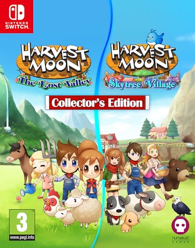 Harvest Moon The Lost Valley + Skytree Village - Collector's Edition