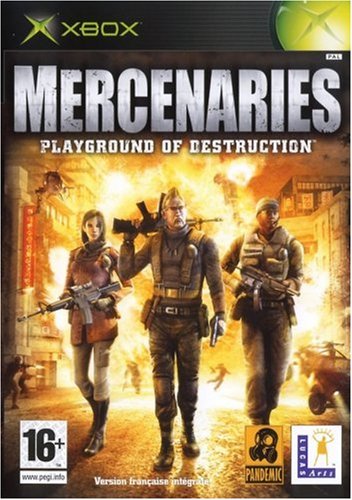 Mercenaries : Playground of Destruction