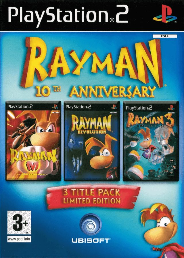 Rayman 10th Anniversary