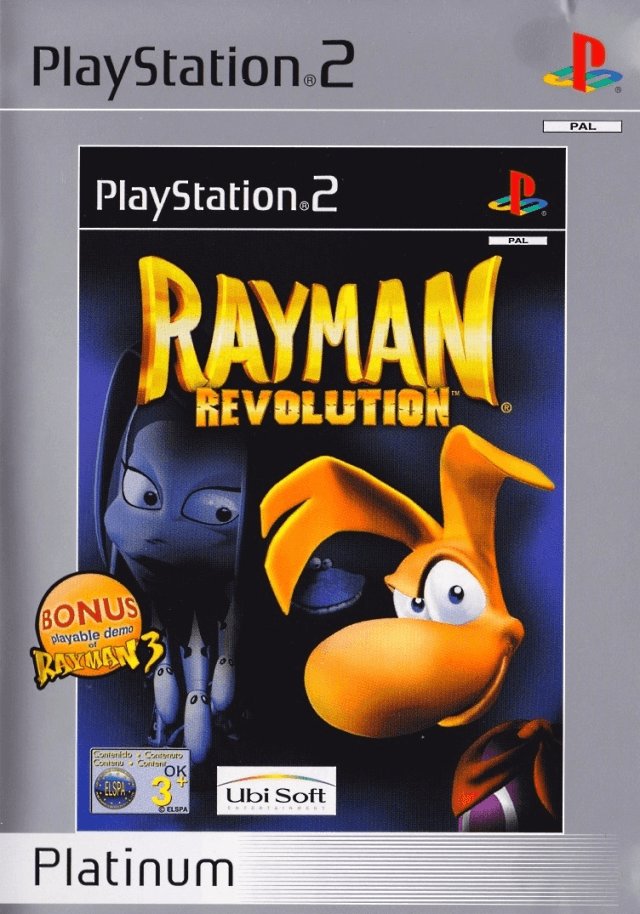 Rayman 2 Revolution - Platinum