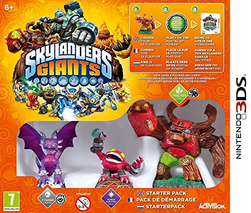 Skylanders - Giants - Starter Pack 