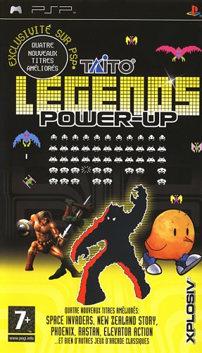 Taito Legends Power Up