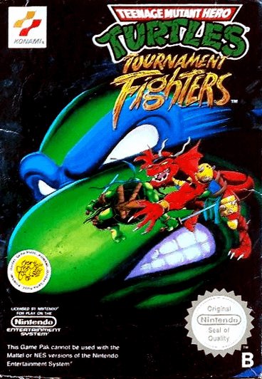Teenage Mutant Hero Turtles: Tournament Fighters