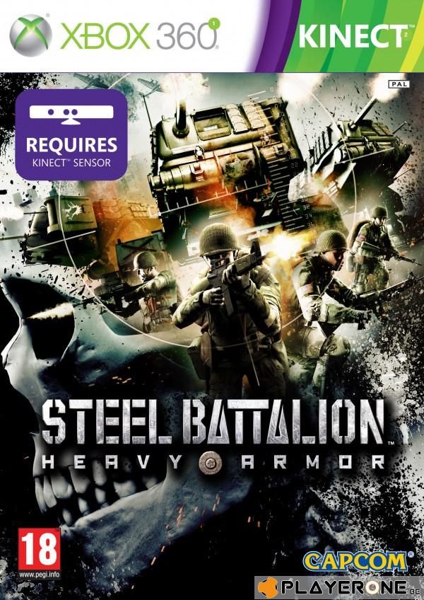 Steel Battalion : Heavy Armor