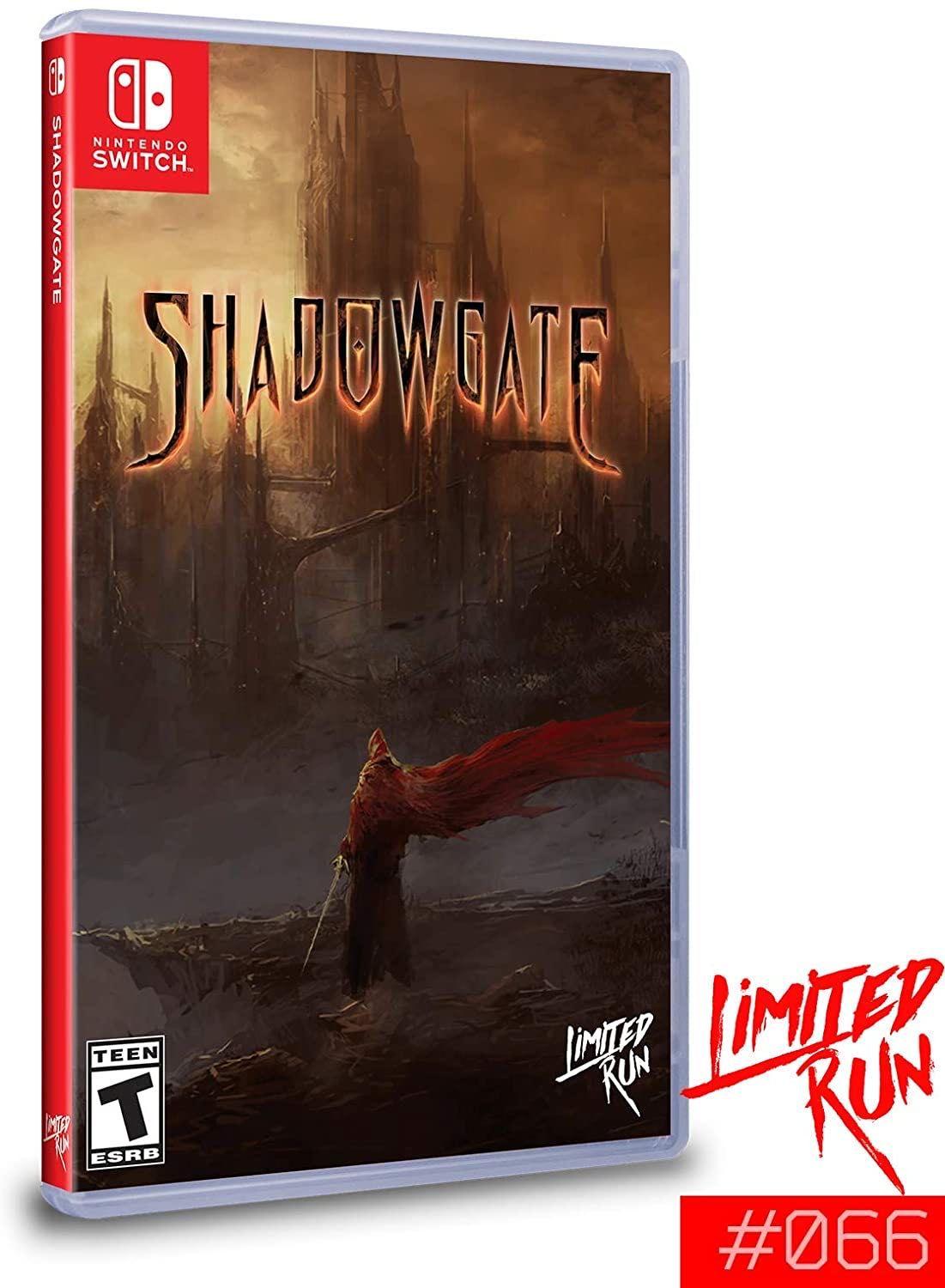 Shadowgate - Limited Run #66