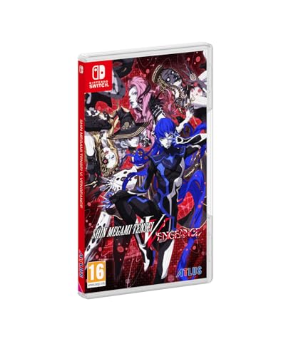 Shin Megami Tensei V : Vengeance