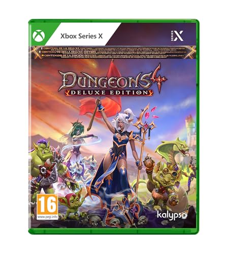 Dungeons 4 - Edition Deluxe