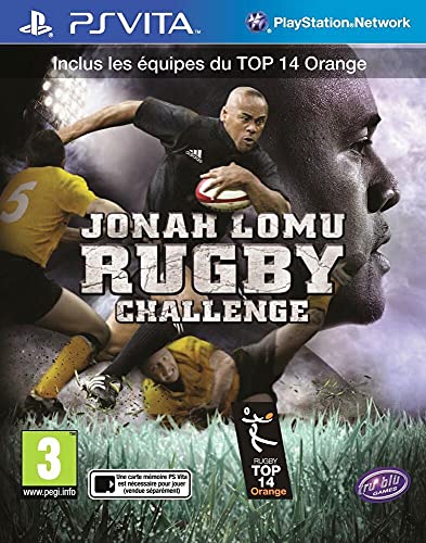Jonah Lomu Rugby challenge