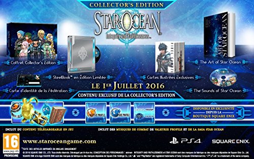 Star Ocean 5 : Integrity and Faithlessness - Edition Collector