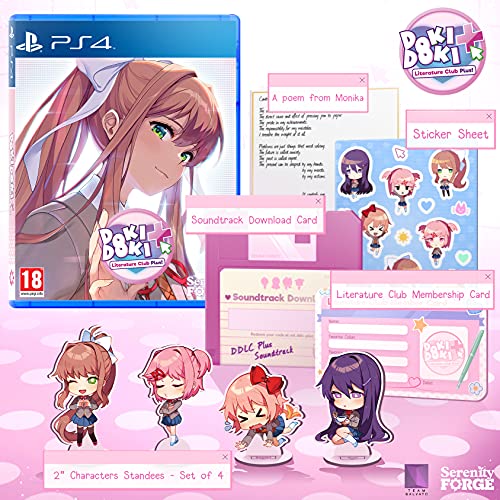 Doki Doki Literature Club Plus!
