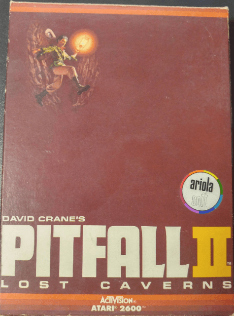 Pitfall II: Lost Caverns