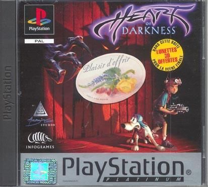 Heart of Darkness - Platinum