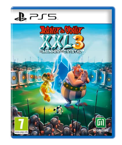 Astérix & Obélix XXL 3 : Le Menhir De Cristal