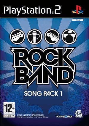 Rock Band Song Pack 1