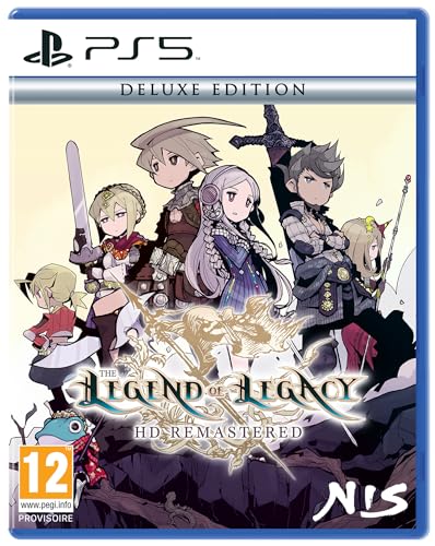 The Legend of Legacy HD Remastered - Edition Deluxe