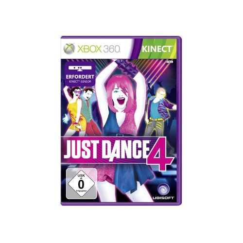 Just Dance 4 [import allemand]