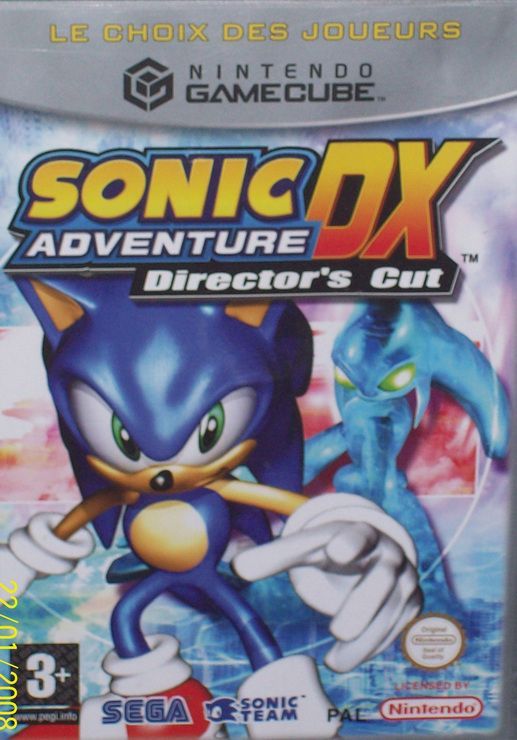 Sonic Adventure DX - Le choix des joueurs