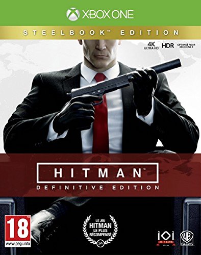 Hitman - Definitive Edition SteelBook