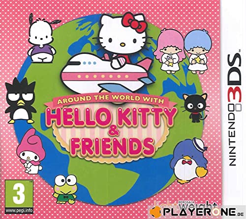 Around the World with Hello Kitty and Friends
