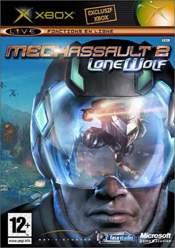 MechAssault 2 Lone Wolf
