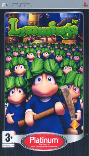 Lemmings - Platinum Edition (PSP) [Import UK]