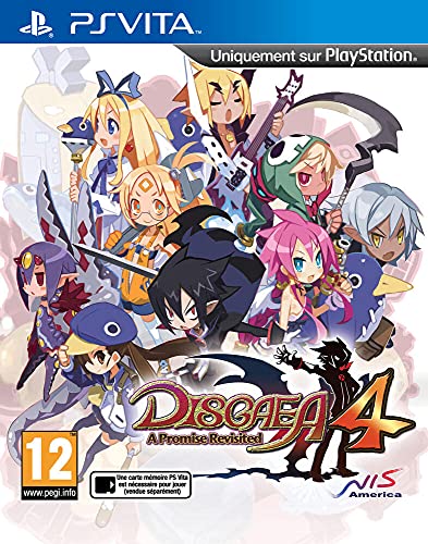 Disgaea 4 : A Promise Revisited