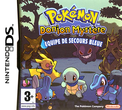Pokemon : Donjon Mystere Equipe de Secours Bleue