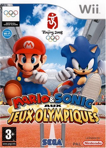 Mario & sonic aux Jeux Olympiques de Beijing 2008