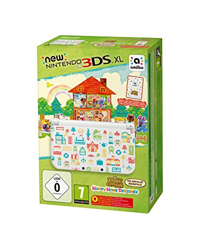 Console New Nintendo 3DS XL - Edition Animal Crossing : Happy Home Designer