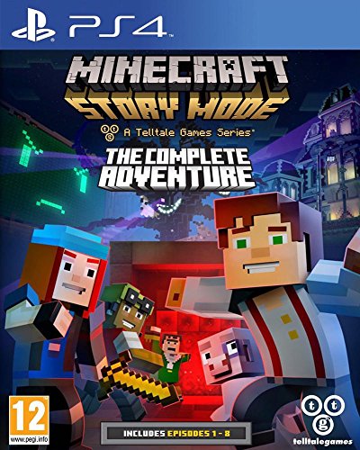 Minecraft : Story Mode / L' Aventure Complete