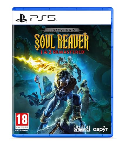 Legacy of Kain Soul Reaver 1&2 Remastered