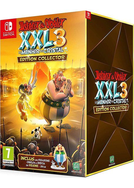 Astérix & Obélix XXL3 : Le Menhir de Cristal - Edition Collector