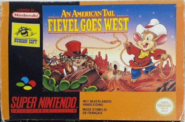 An American Tail: Fievel Goes West