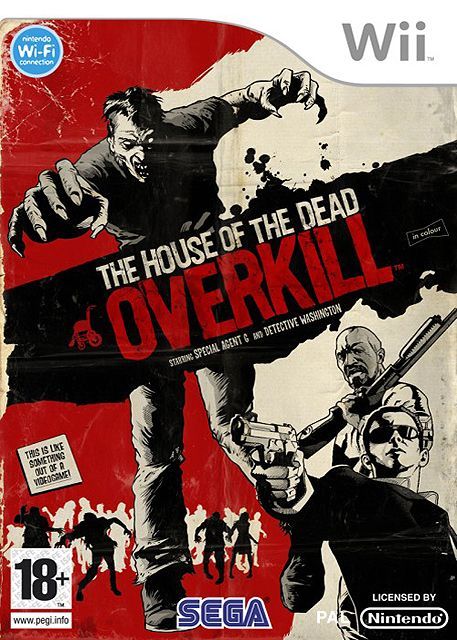 The House of the Dead : Overkill + Gun